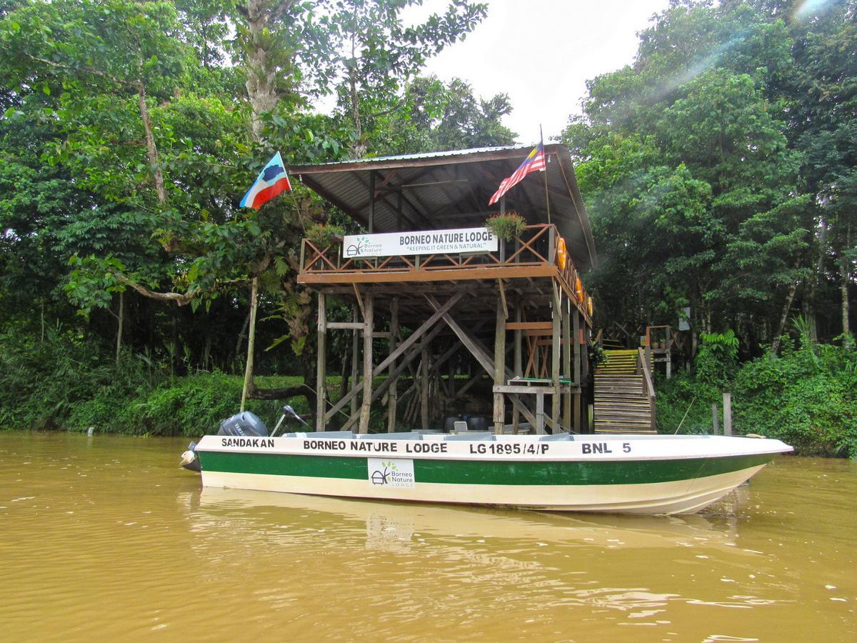 Borneo Nature Lodge Sukau Экстерьер фото