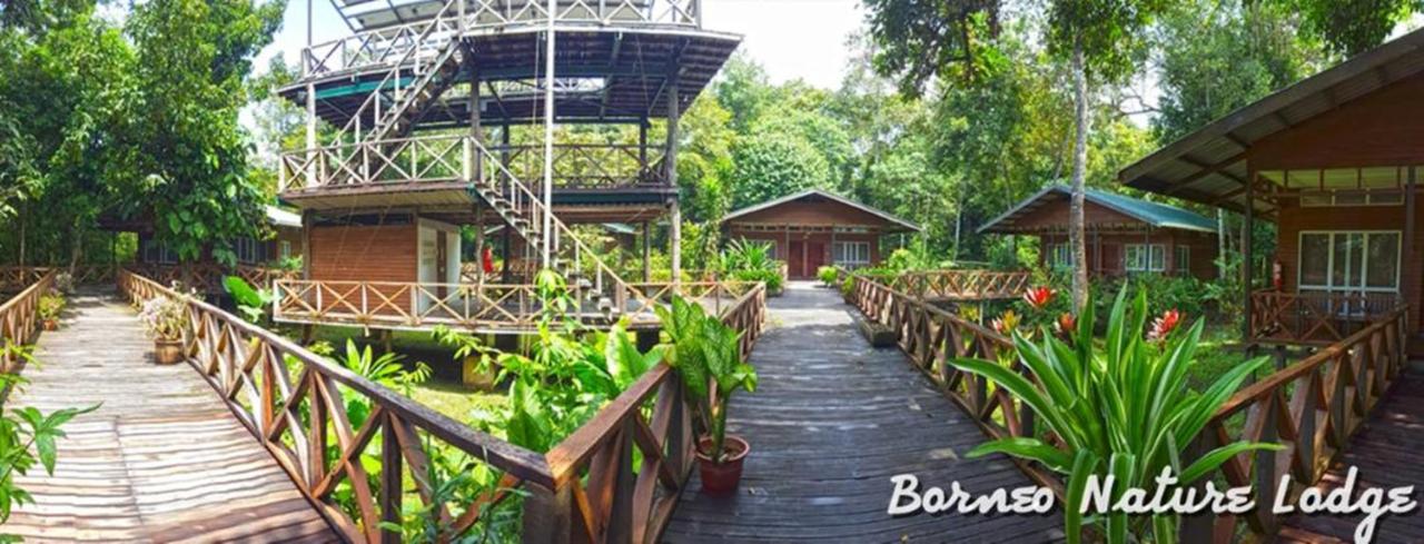 Borneo Nature Lodge Sukau Экстерьер фото