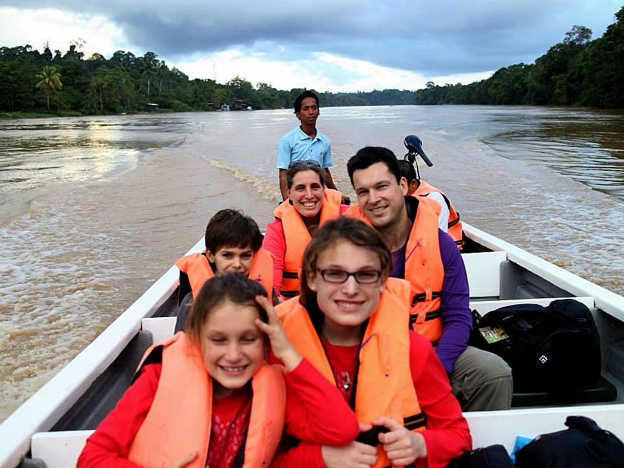 Borneo Nature Lodge Sukau Экстерьер фото