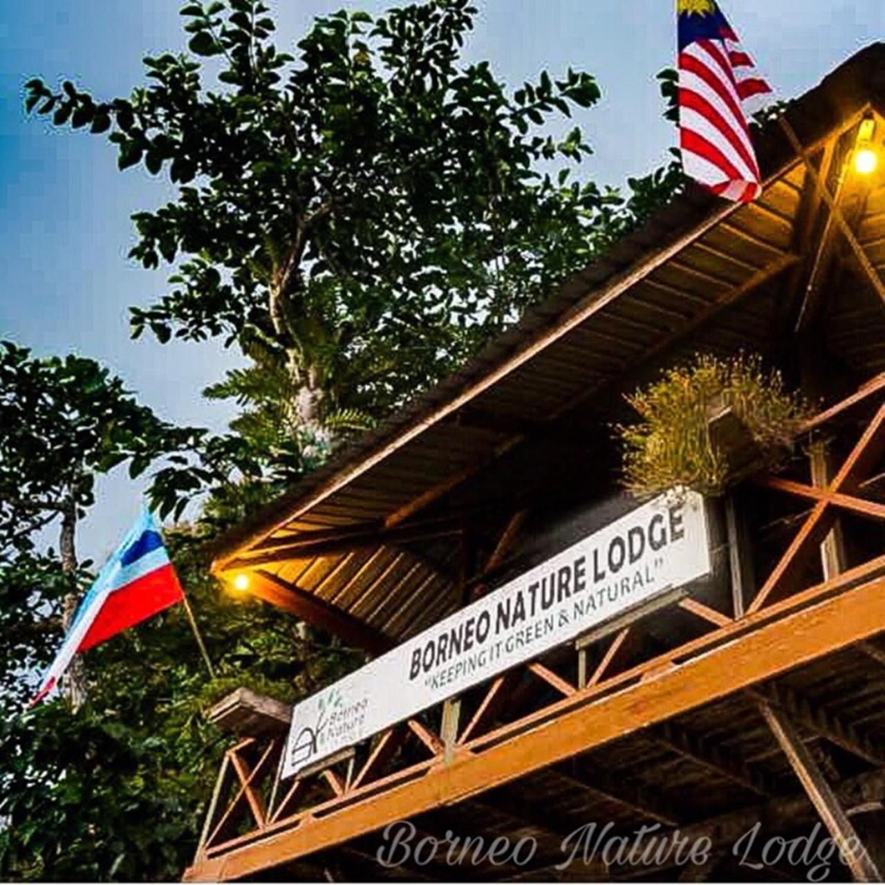 Borneo Nature Lodge Sukau Экстерьер фото