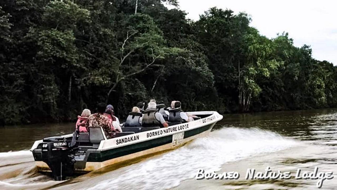 Borneo Nature Lodge Sukau Экстерьер фото